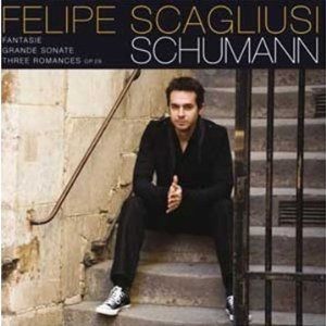 Capa do disco de Felipe Scagliusi